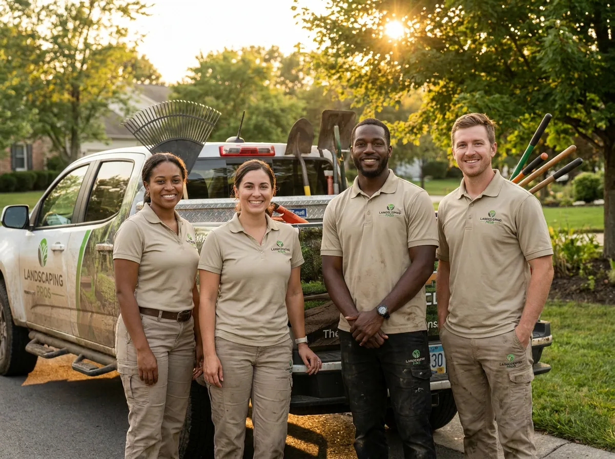 Landscaping company in Beech Bluff, TN
